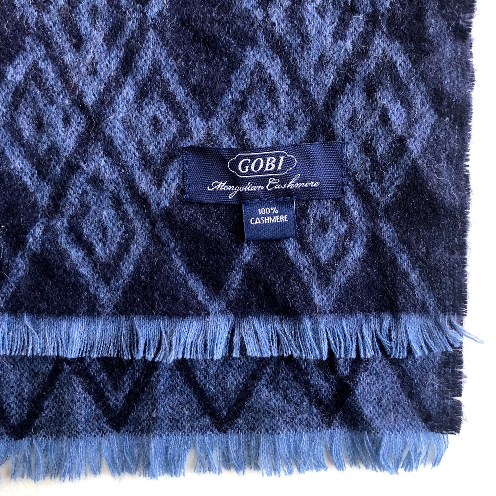 100% Cashmere GOBI Scarf 60"x10"